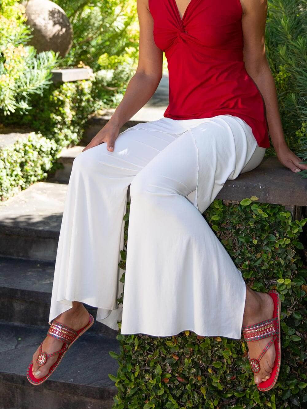 Geneva Pants: L / Black