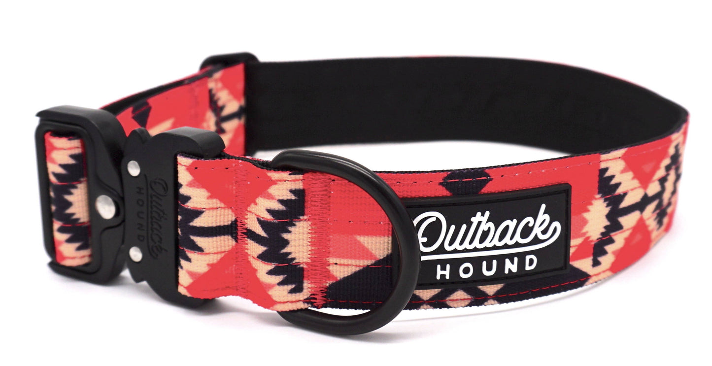 Aztec Dog Collar: Extra Large