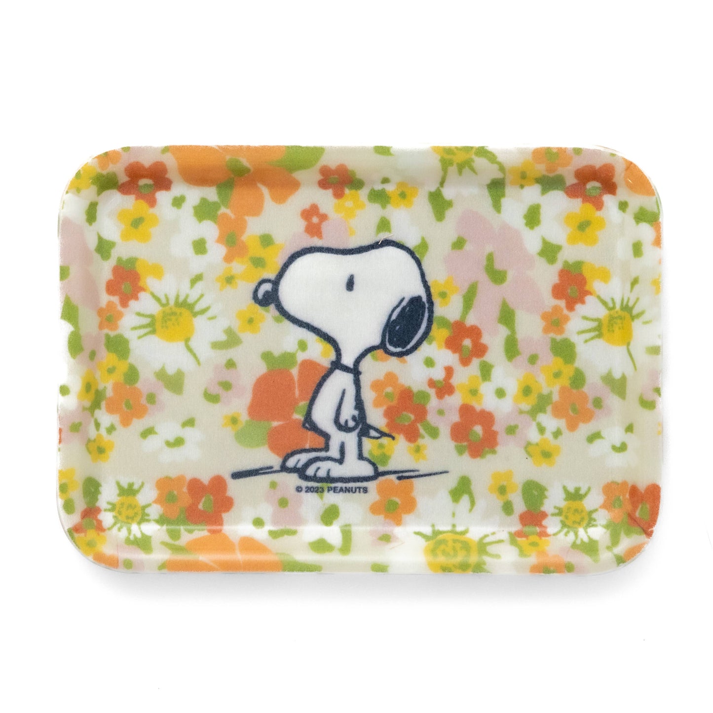 3P4 x Peanuts® - Snoopy Wildflowers Vintage-Style Tray