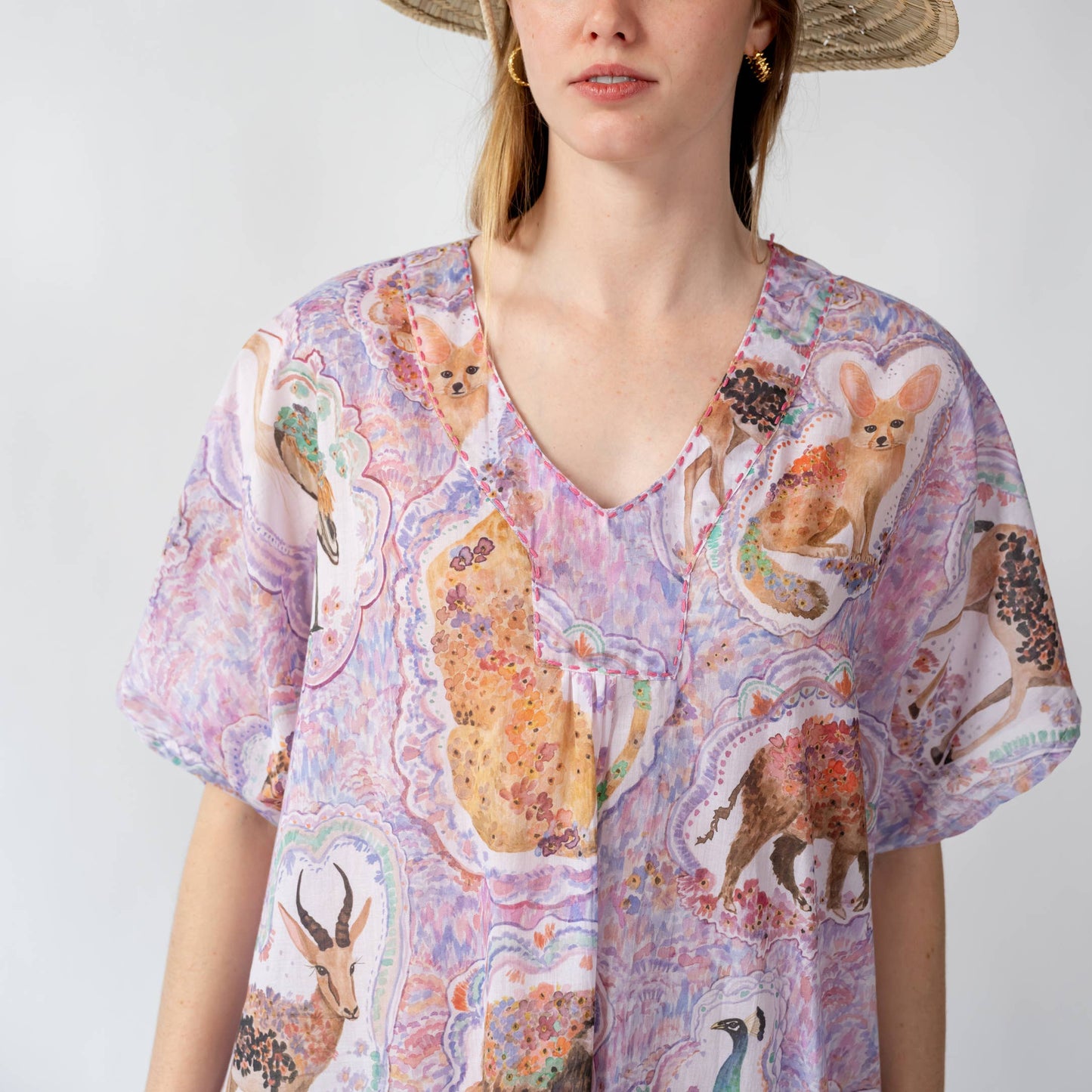 Bombay Kaftan- Menagerie