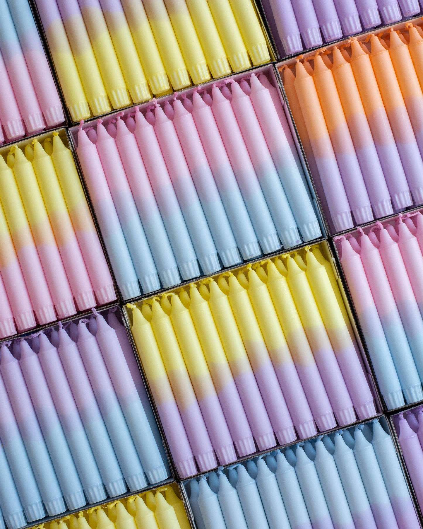 Taper candles from Copenhagen, Denmark