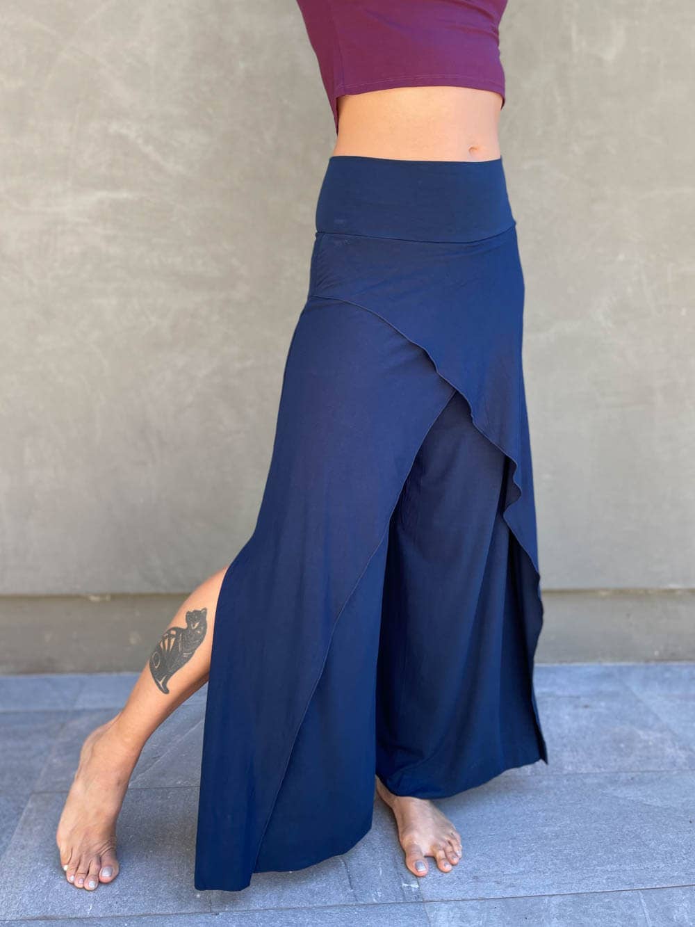 Geneva Pants: L / Black