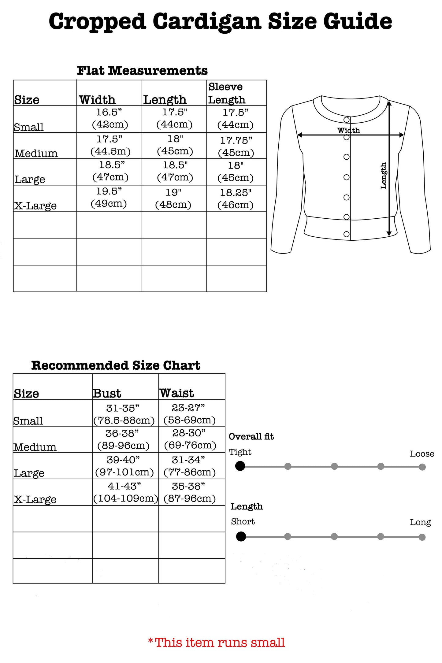 The Waltz Of The Octopus Cropped Cardigan in Black: X-Large