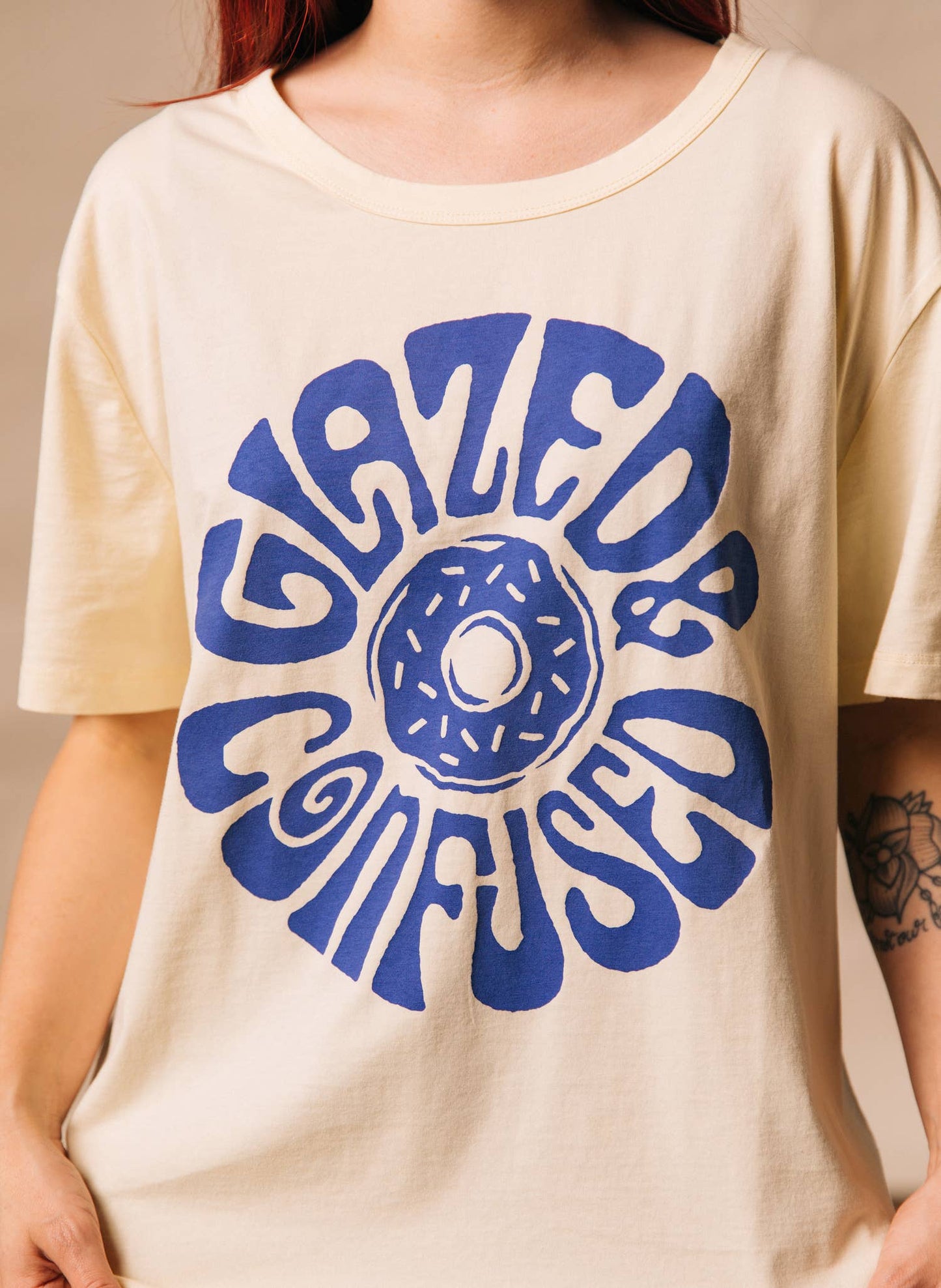 Glazed & Confused Unisex Tee: X-Small