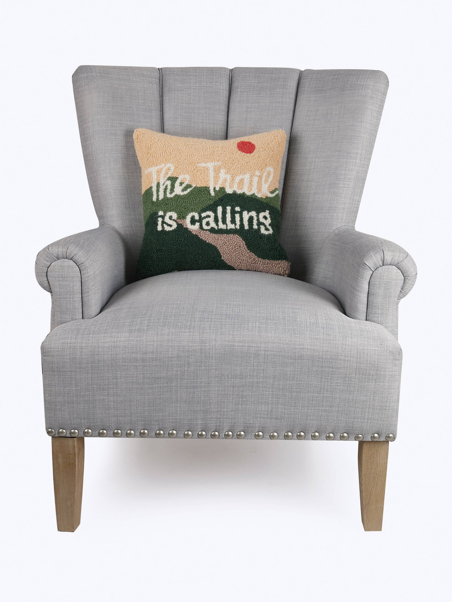 Trail Is Calling Hook Pillow