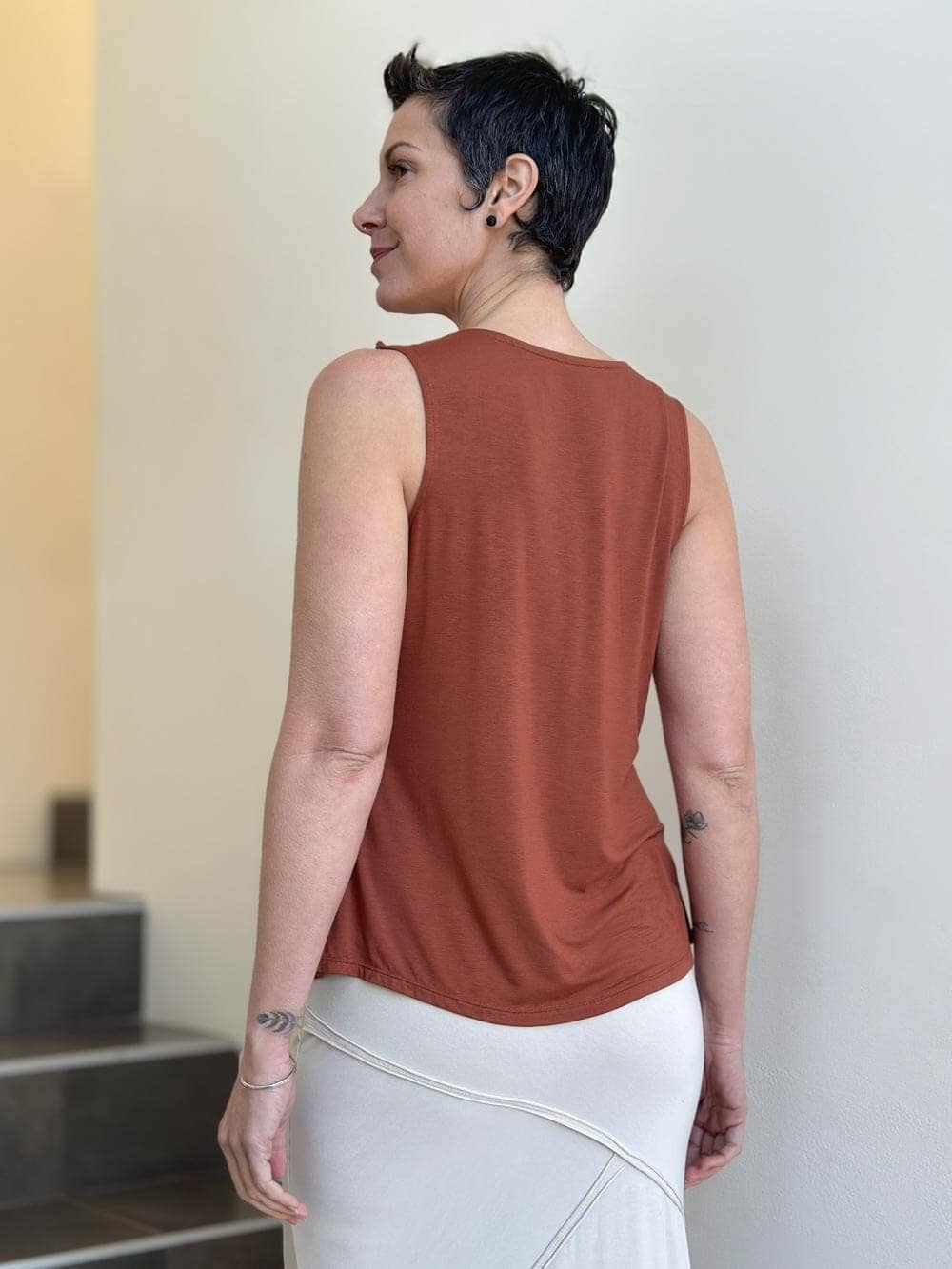 Carrie Top: L / Moss