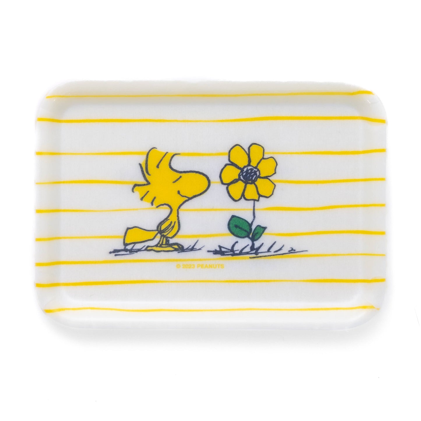 3P4 x Peanuts® - Woodstock Flower Vintage-Style Tray