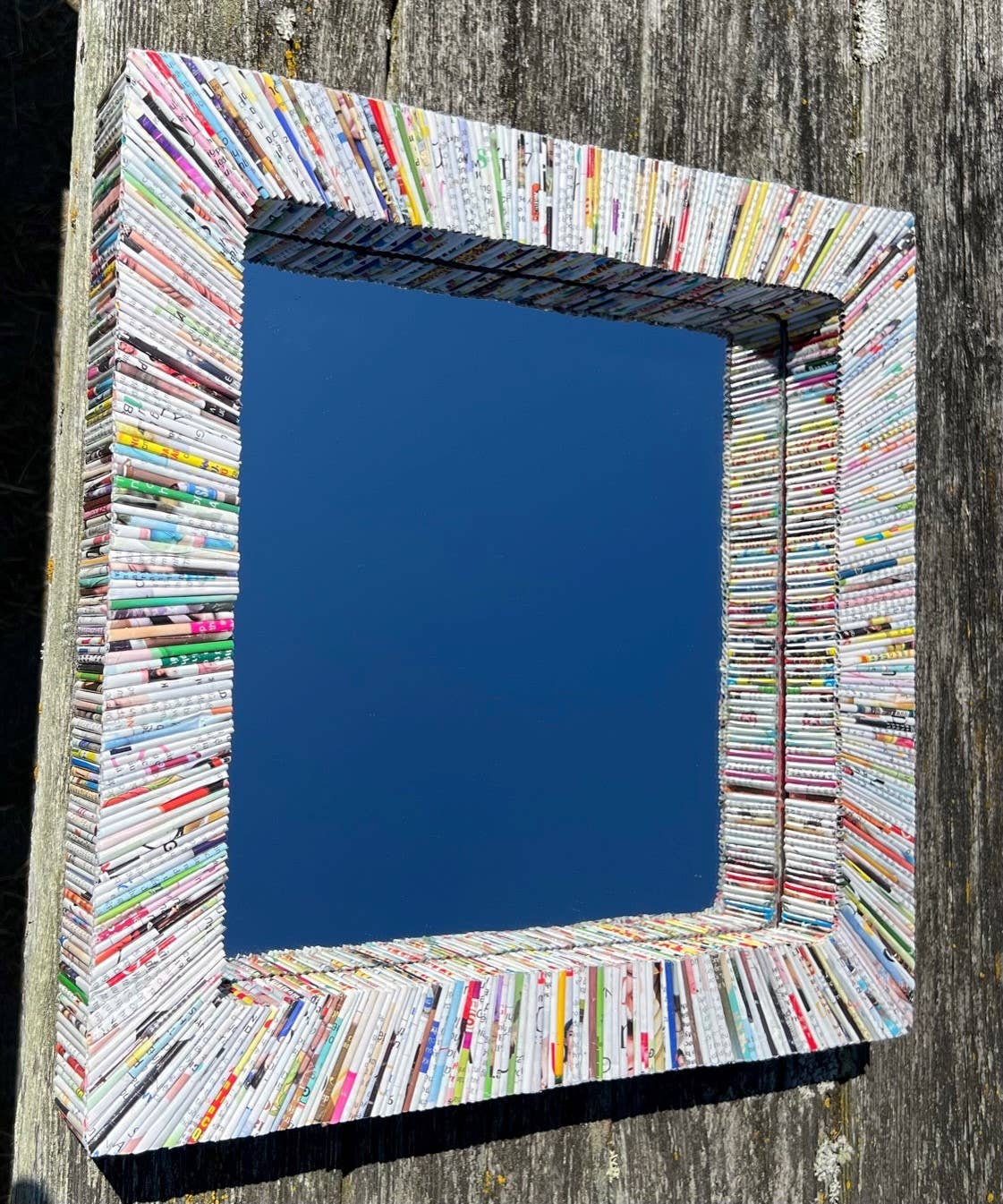Mirror - Recycled Paper: Square