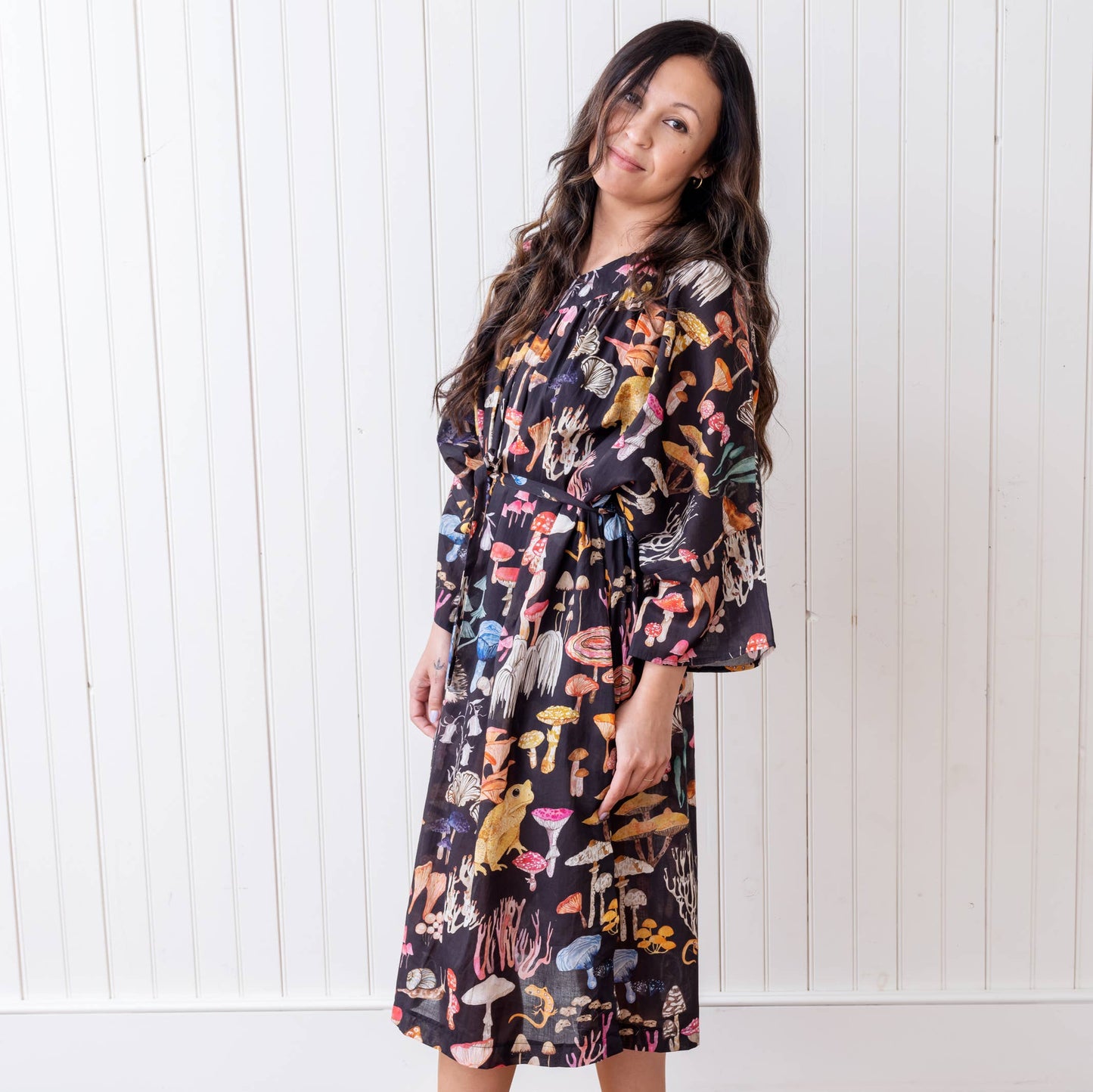 Springer Kaftan in Mushroom Magic