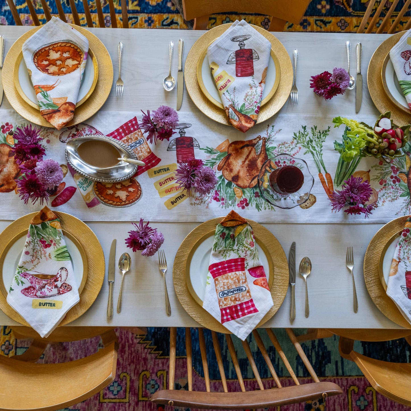 Runner- Turkey Dinner