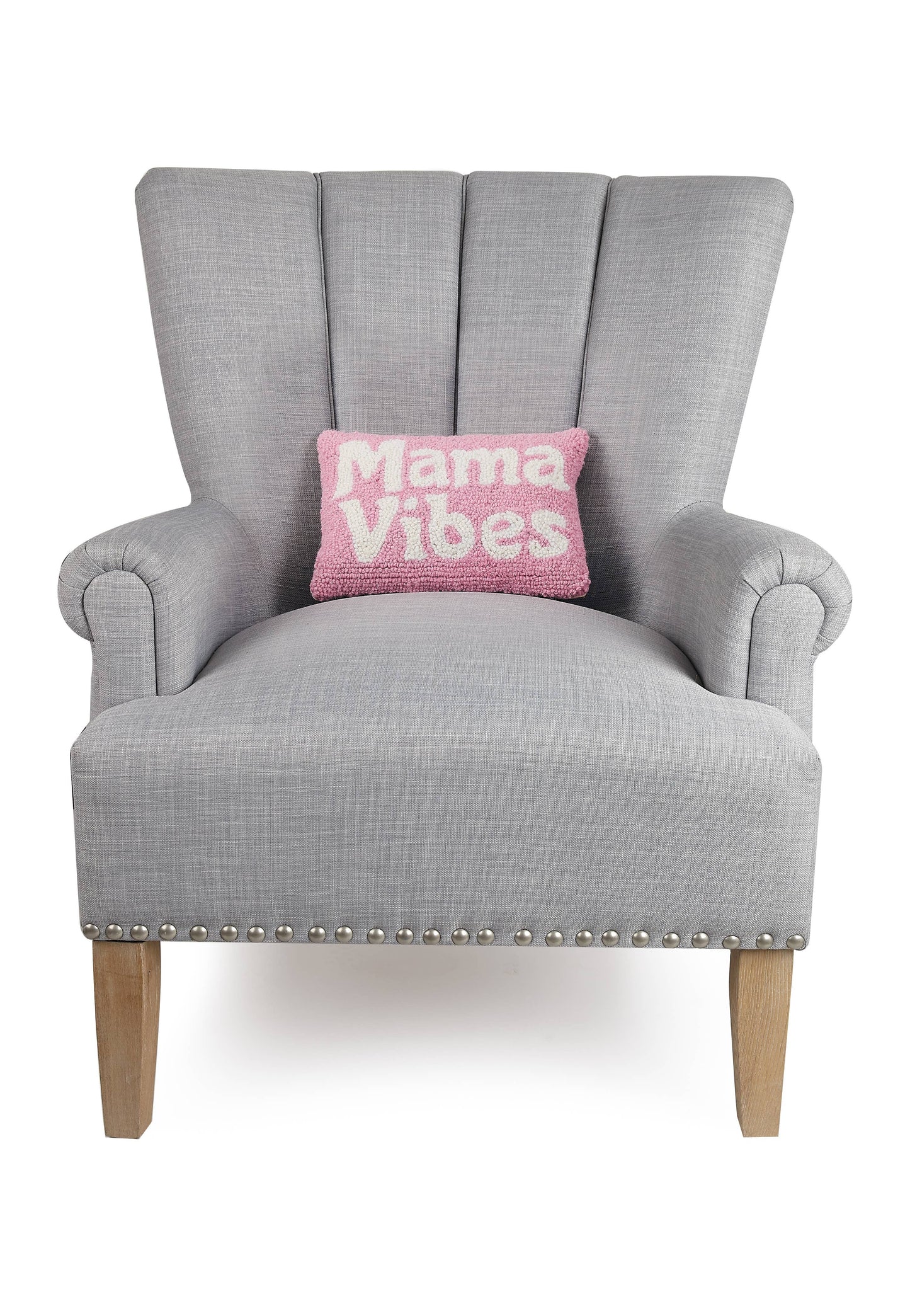 Mama Vibes Hook Pillow