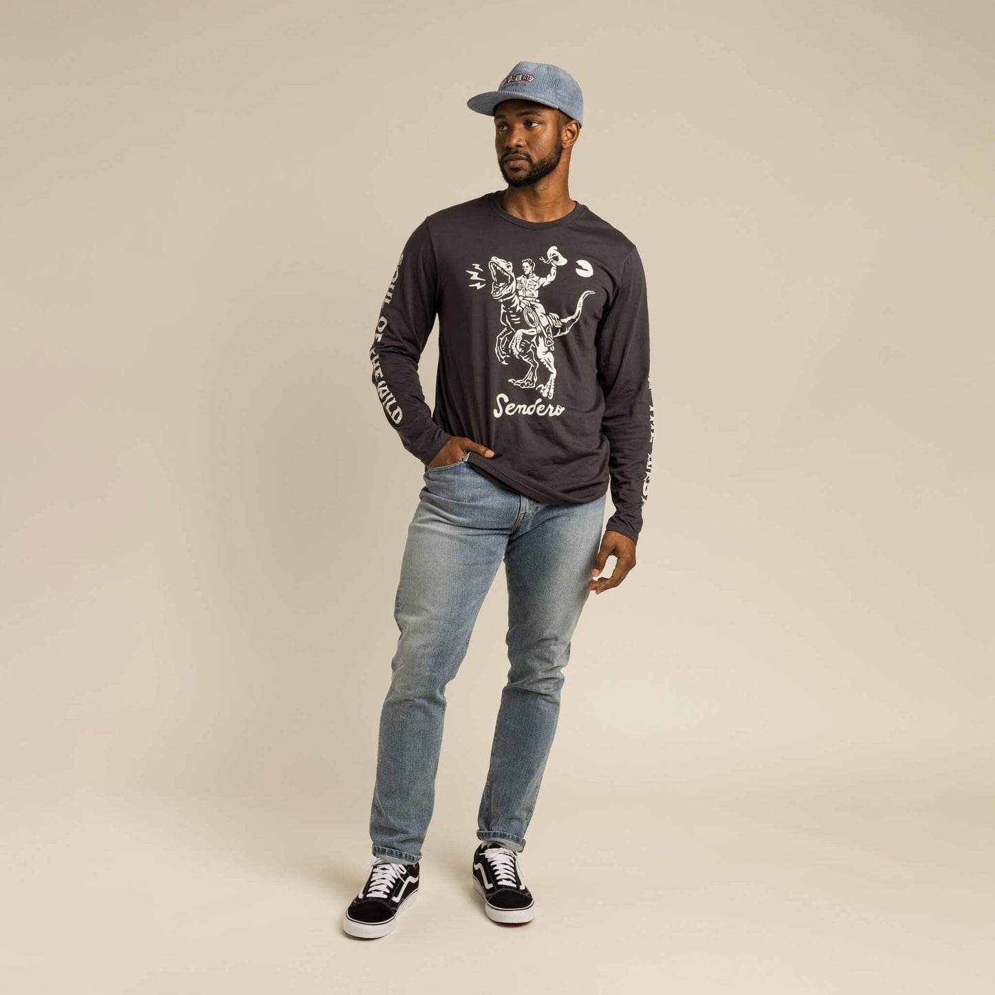 Velociwrangler Long Sleeve T-Shirt: Medium