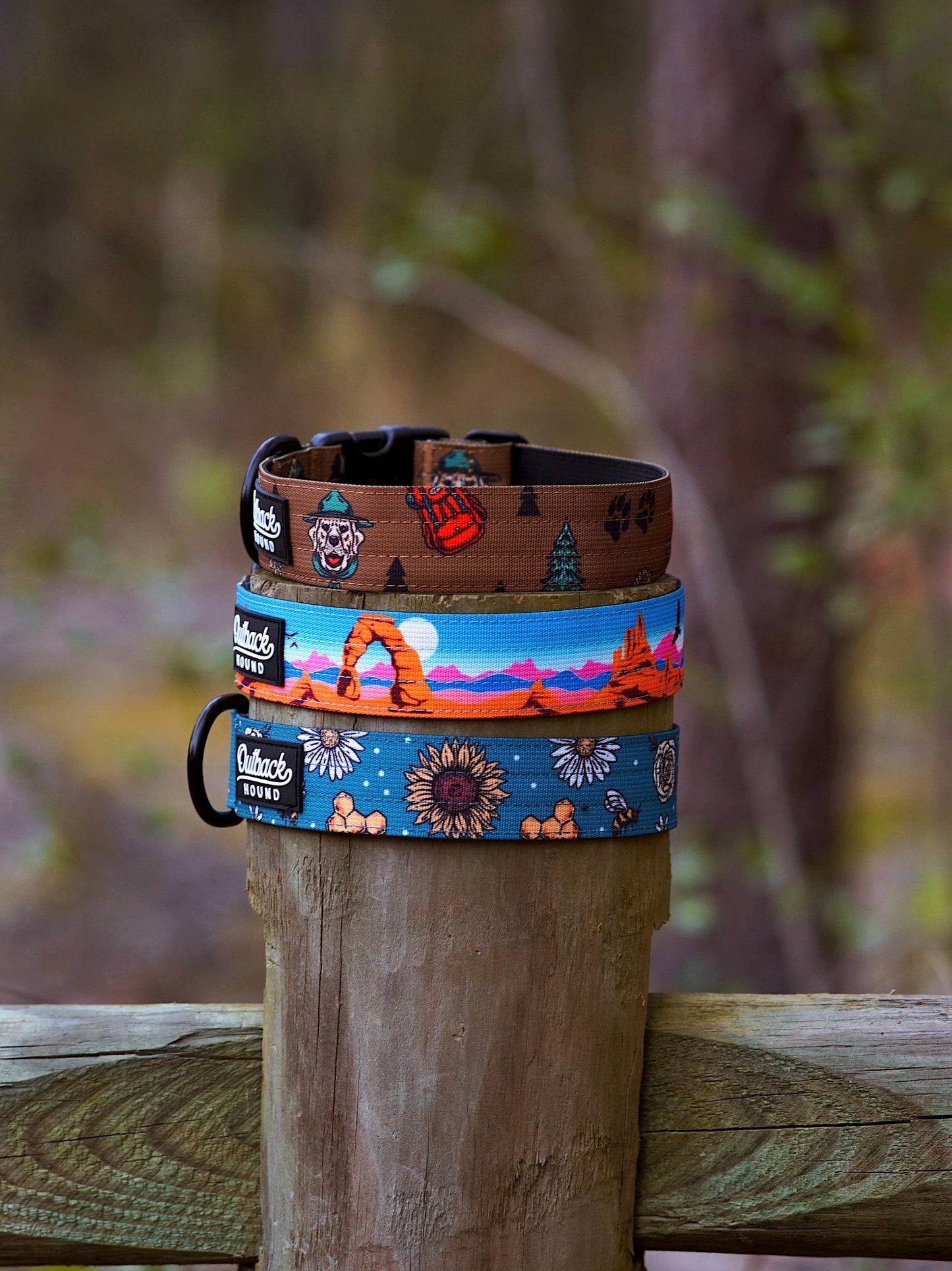 National Barks Dog Collar: Large