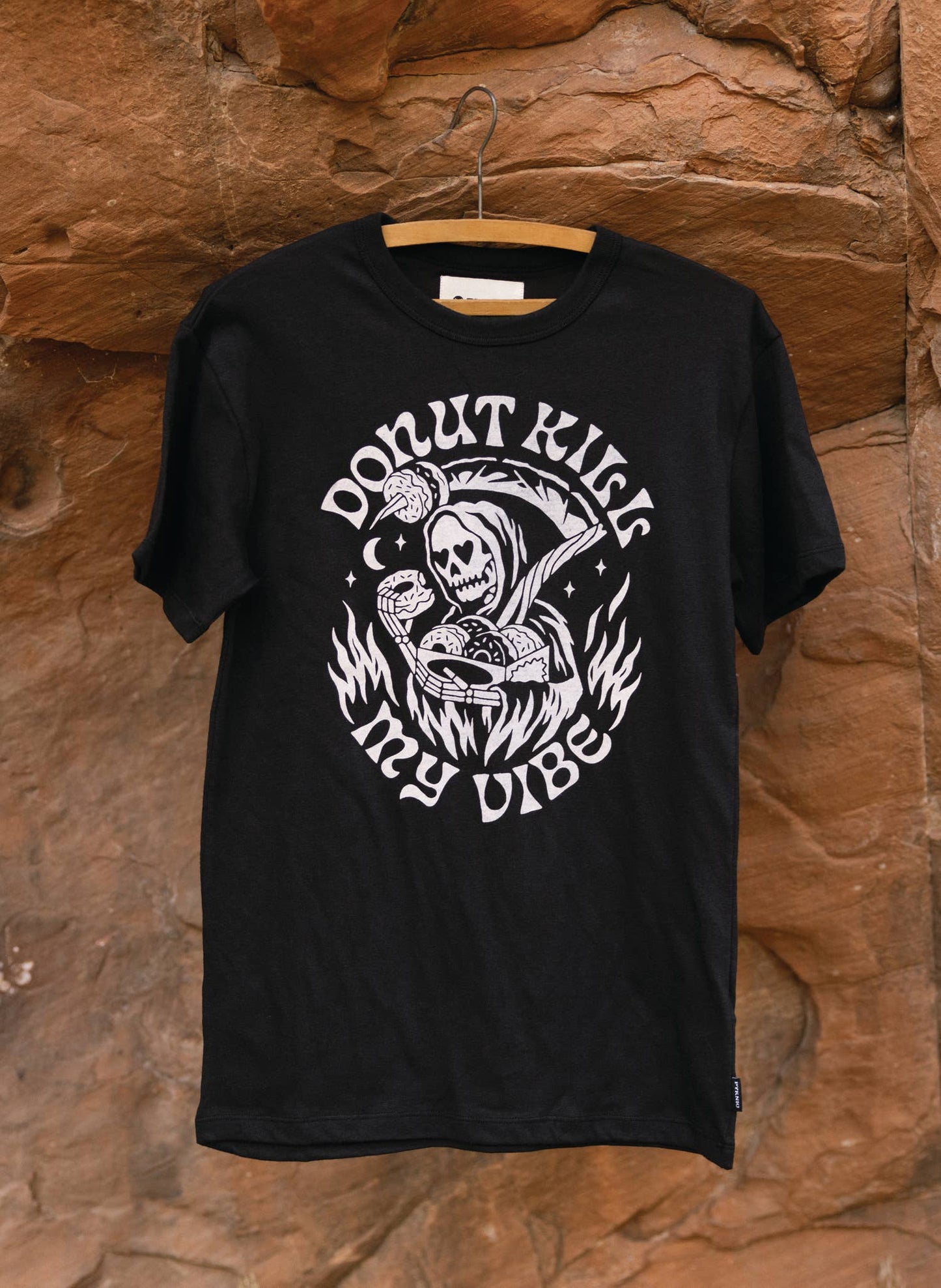 Donut Kill My Vibe T-Shirt: L