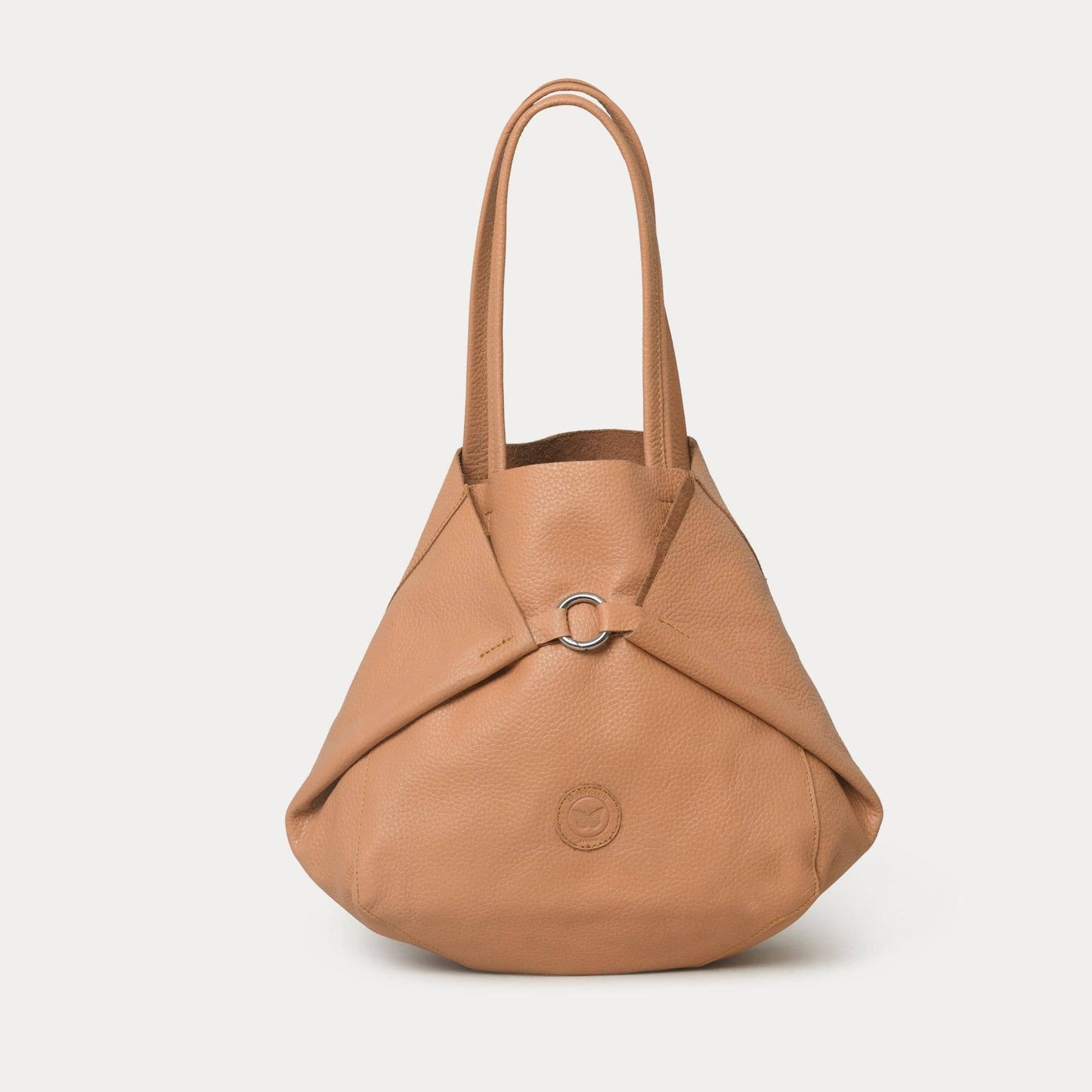 Modena Natural Leather Tote