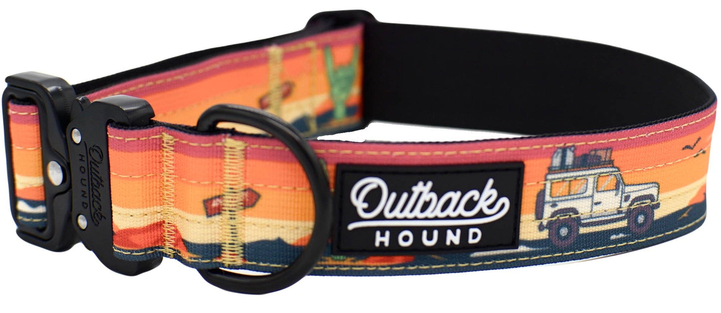 Adventure On Dog Collar: Large
