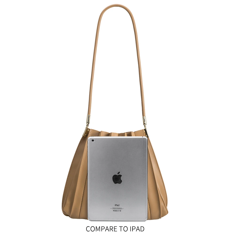 Carrie Pistachio Medium Shoulder Bag