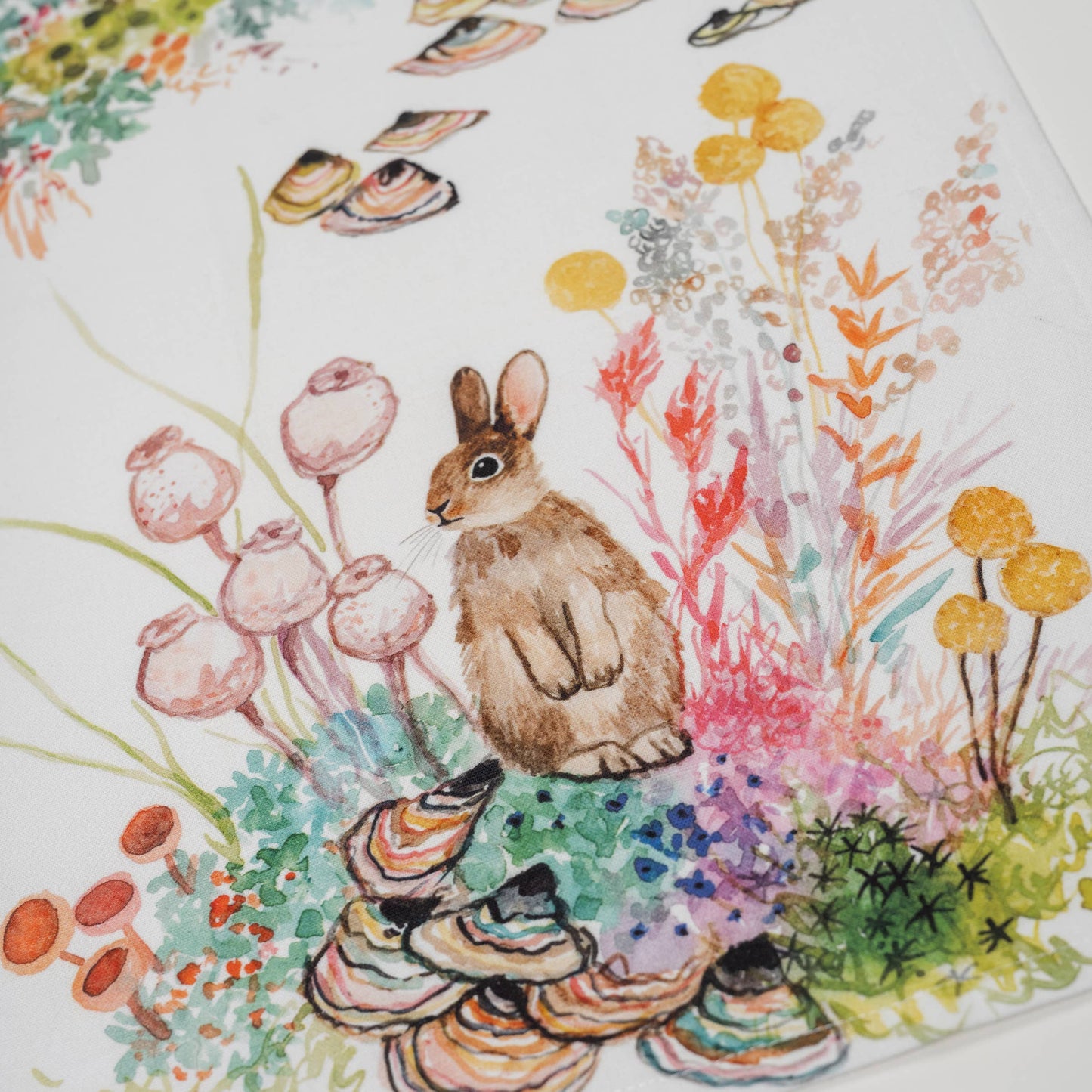 Tea Towel - Full Bloom