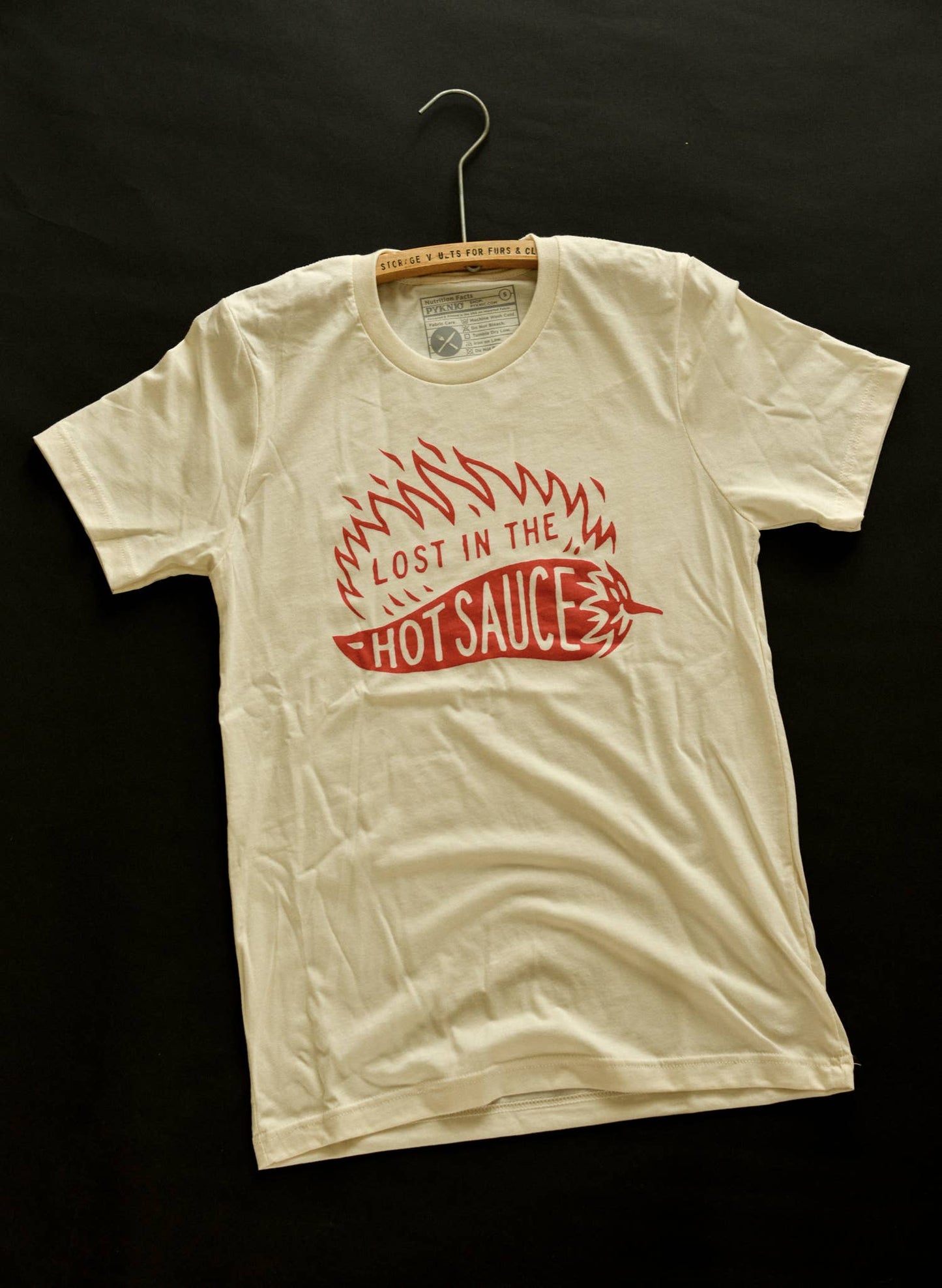 Lost in the Hot Sauce Tee: XX Large
