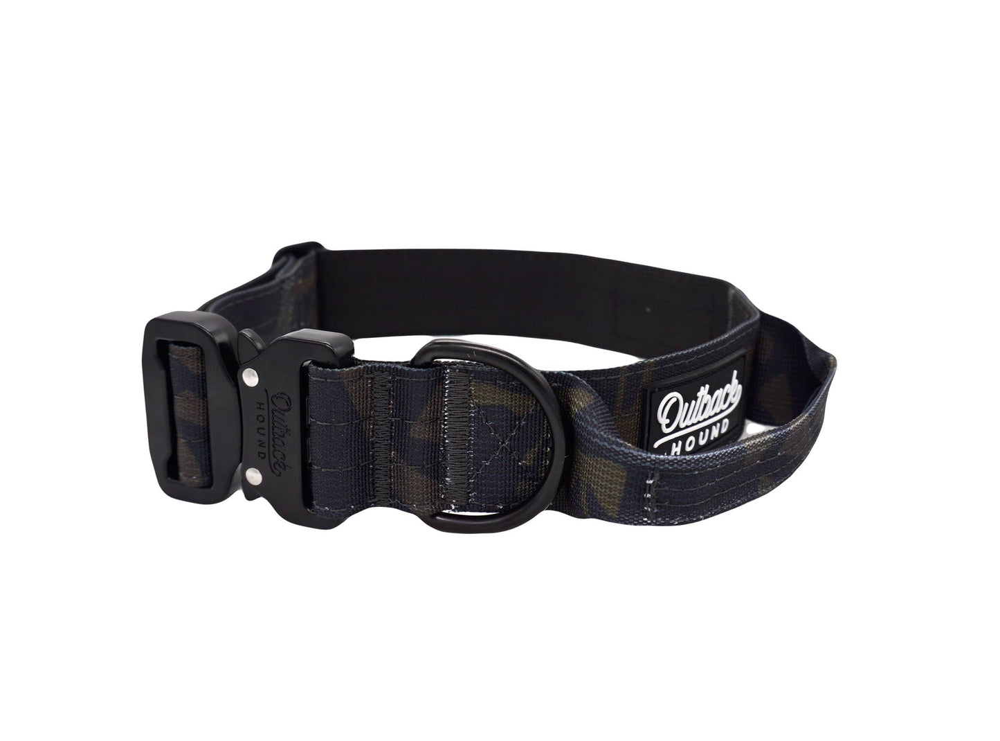 Camo Dog Collar: Large