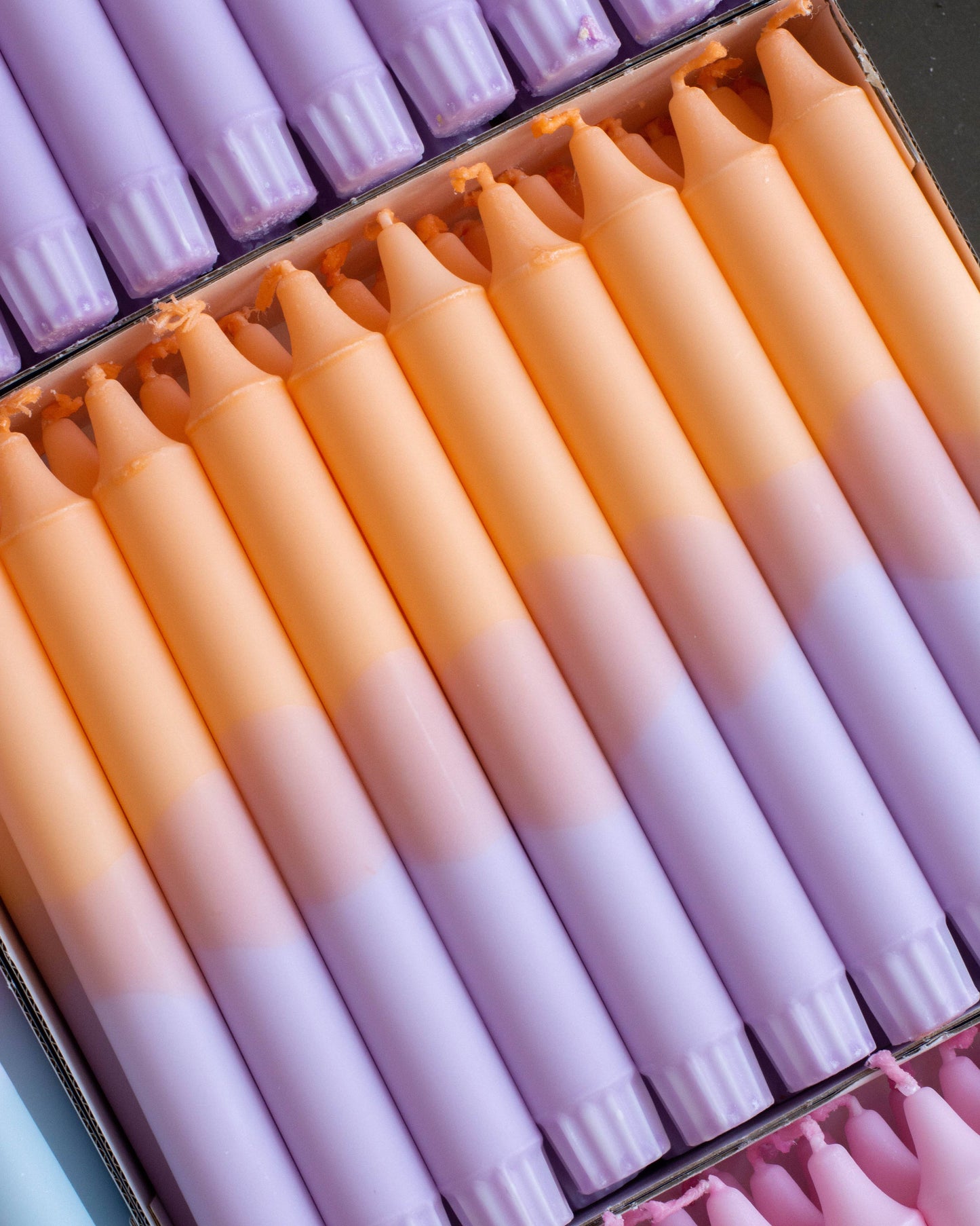 Taper candles from Copenhagen, Denmark