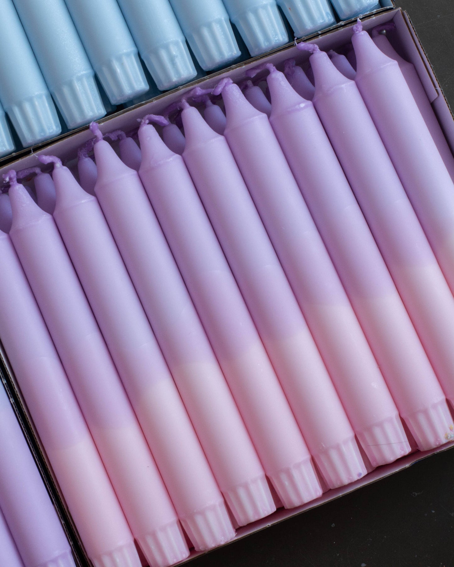 Taper candles from Copenhagen, Denmark