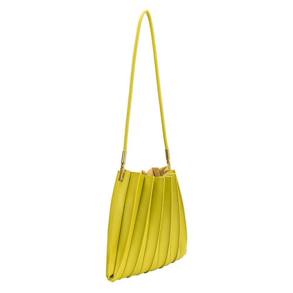 Carrie Pistachio Medium Shoulder Bag