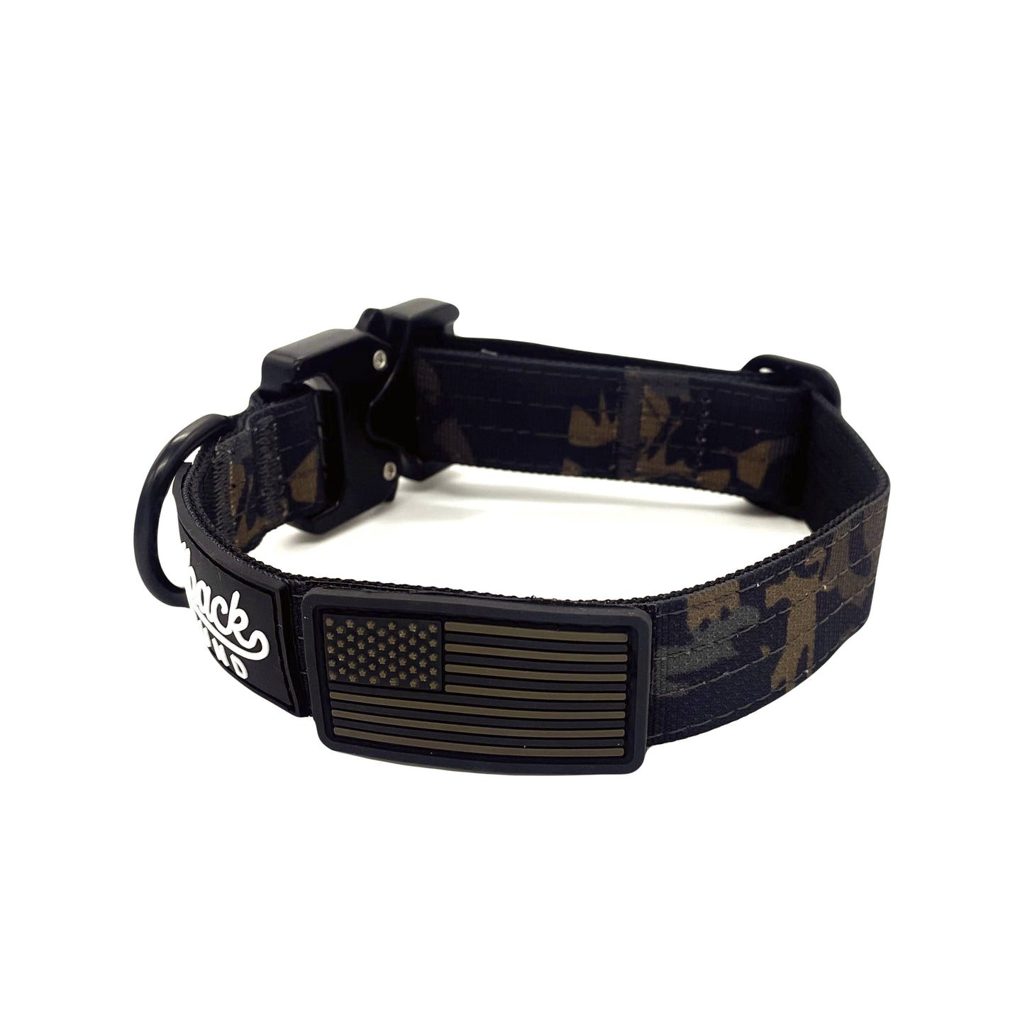 Camo Dog Collar: Large