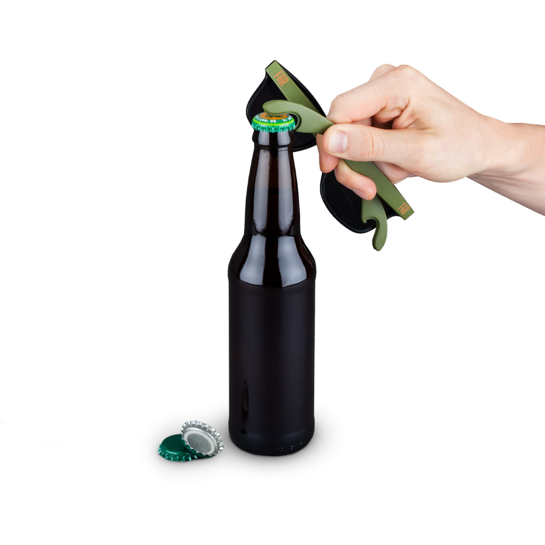 Bottle Opener Sunglasses - Green