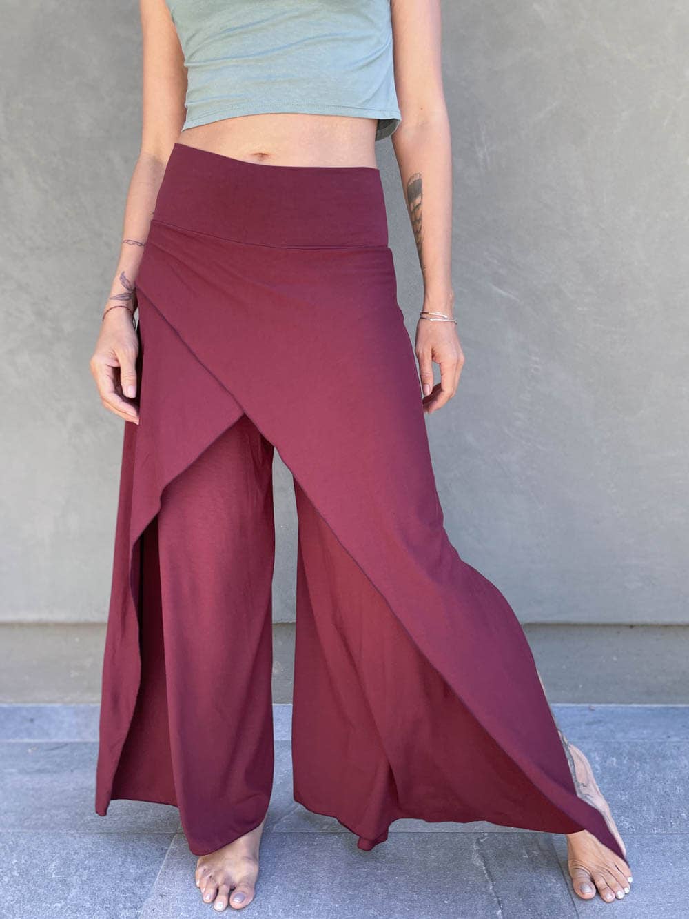 Geneva Pants: L / Black