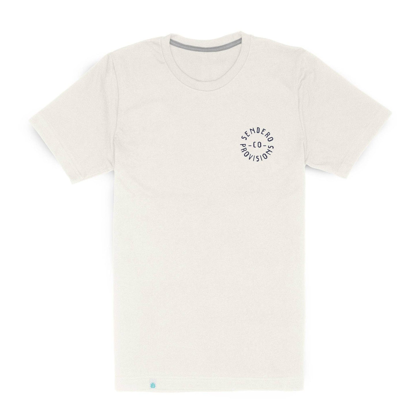 Never Was a Horse T-Shirt: Vintage White / X-Large