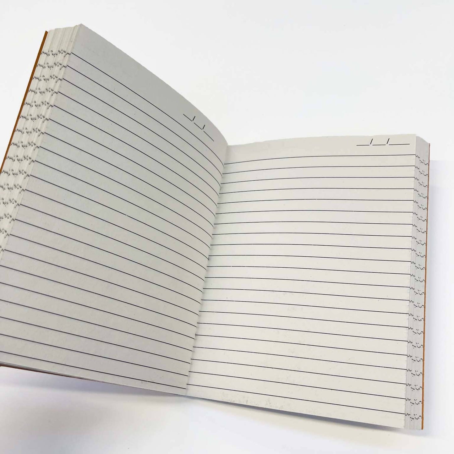 Our Doubt Is Our Passion Quote Leather Journal - 5x7 Lined: Elastic Band