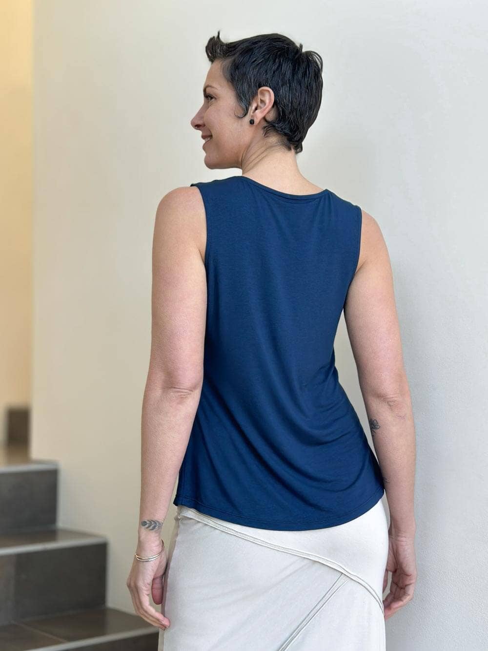 Carrie Top: S / Teal
