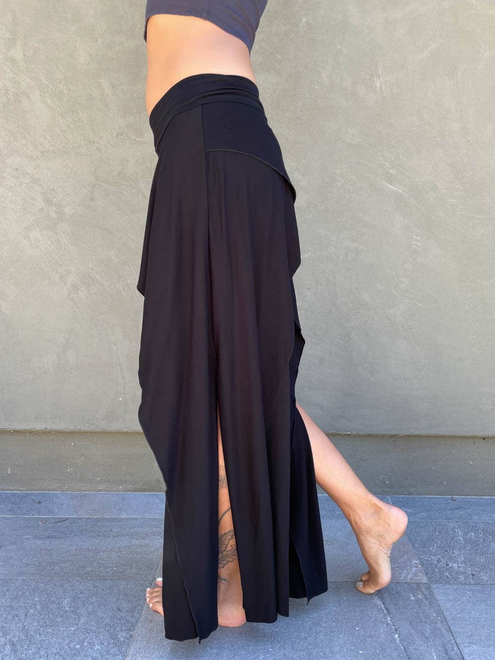 Geneva Pants: M / Black