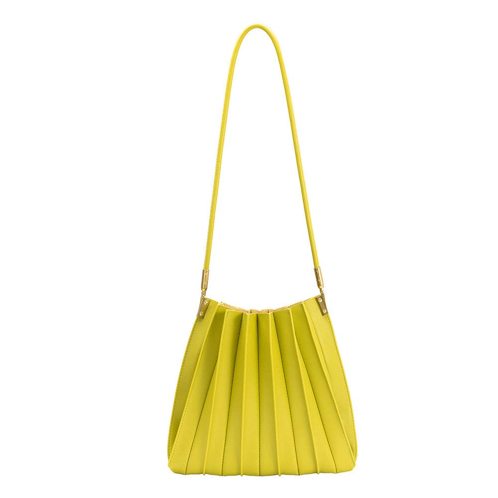 Carrie Pistachio Medium Shoulder Bag