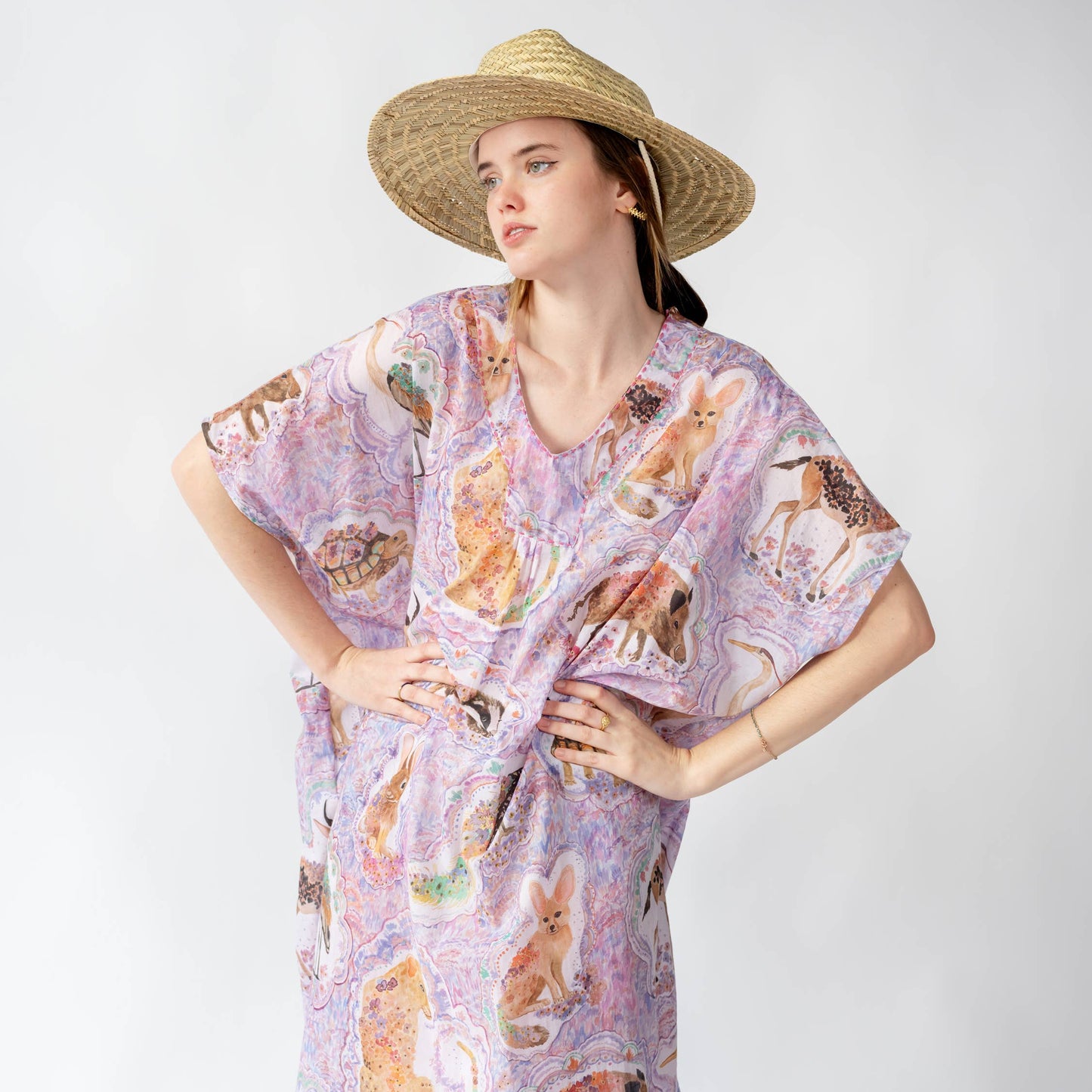 Bombay Kaftan- Menagerie