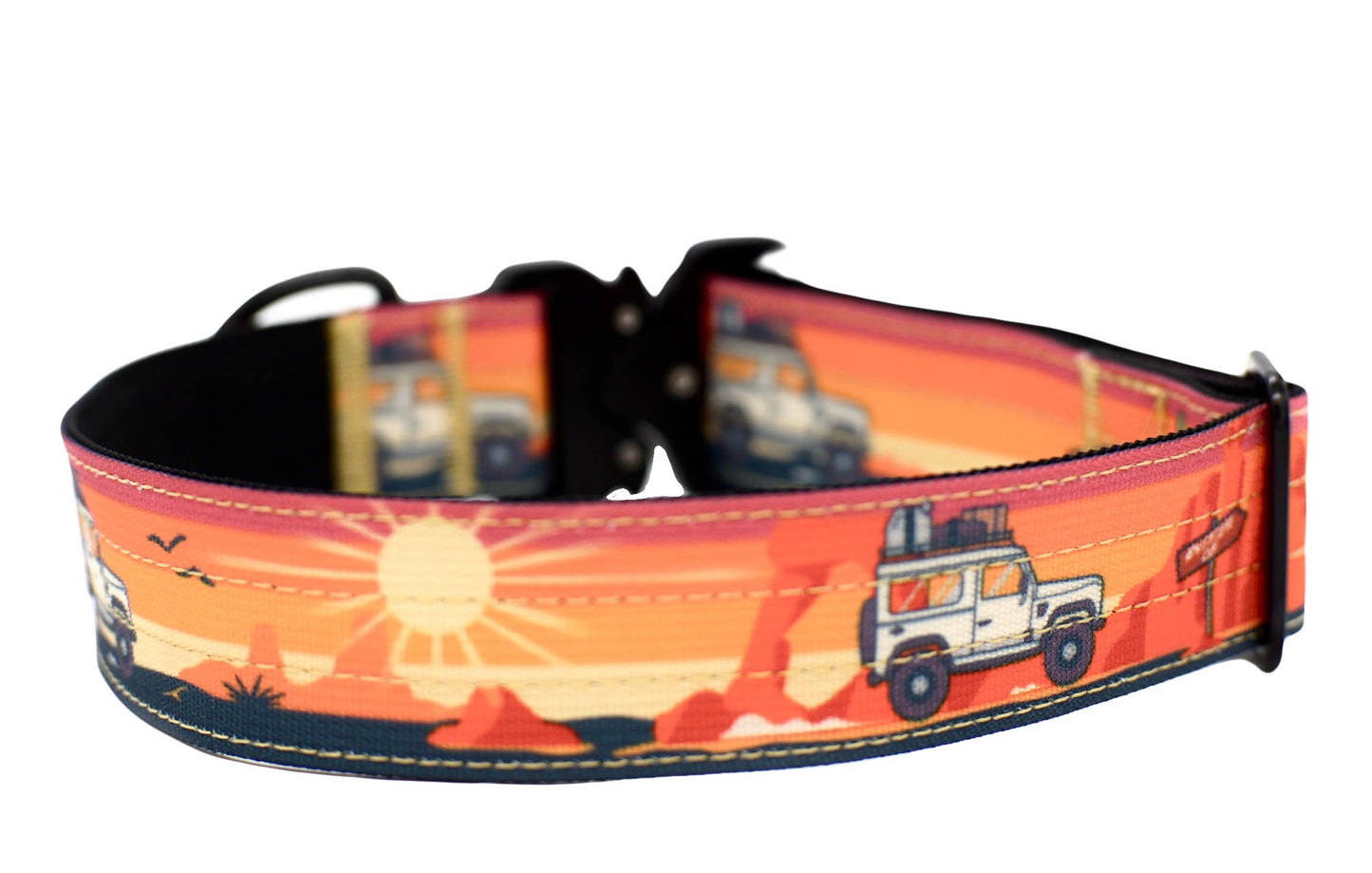 Adventure On Dog Collar: Large