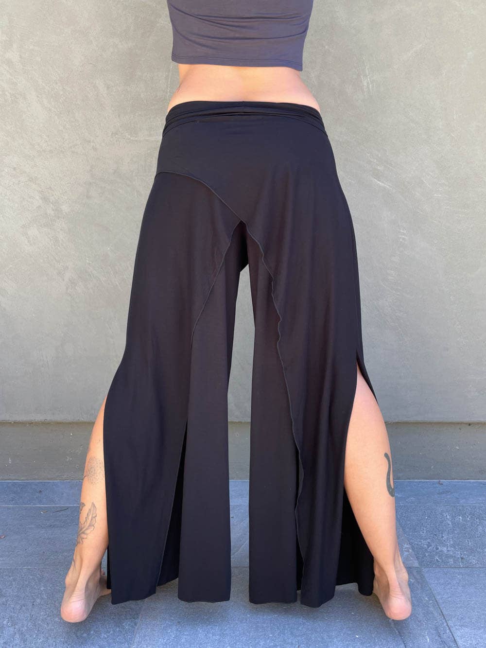 Geneva Pants: S / Teal