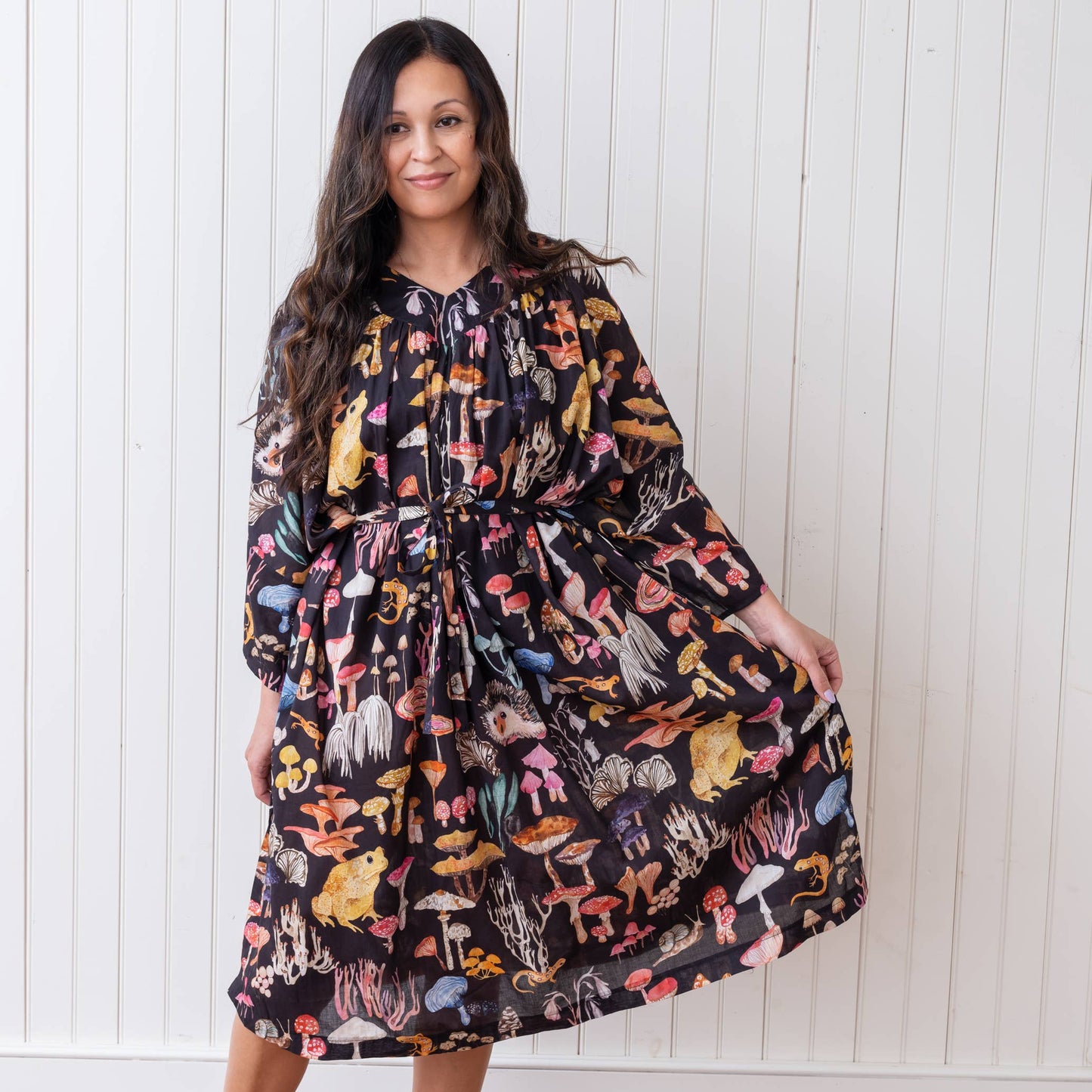 Springer Kaftan in Mushroom Magic
