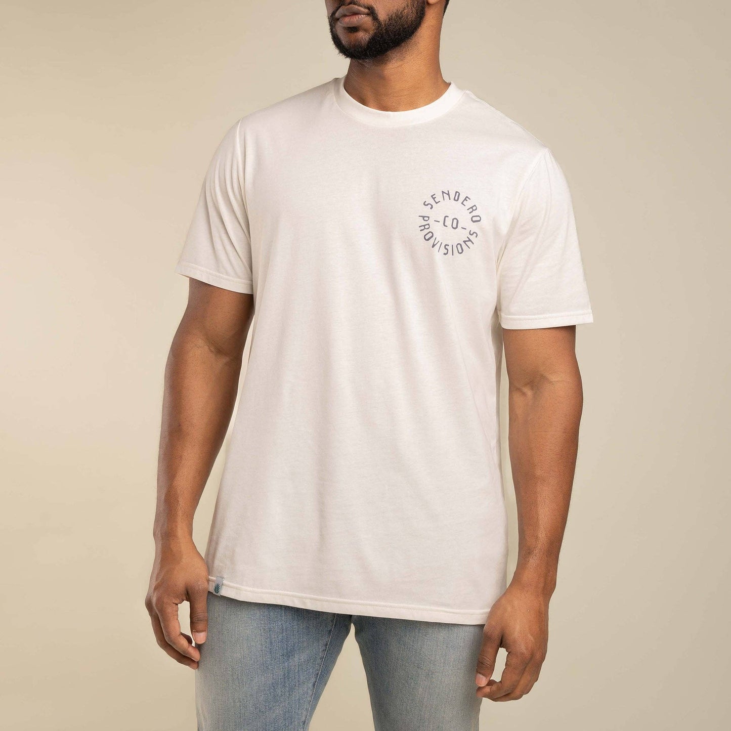 Never Was a Horse T-Shirt: Vintage White / X-Large