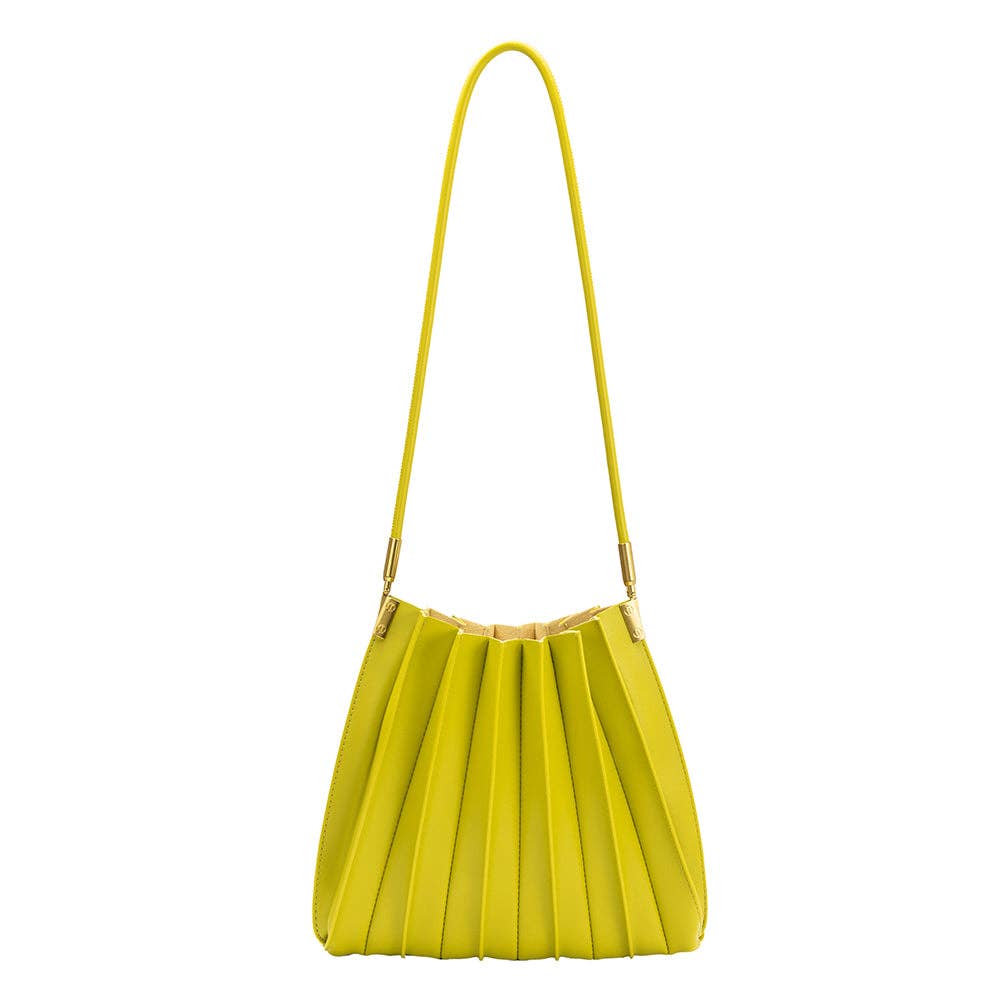 Carrie Pistachio Medium Shoulder Bag