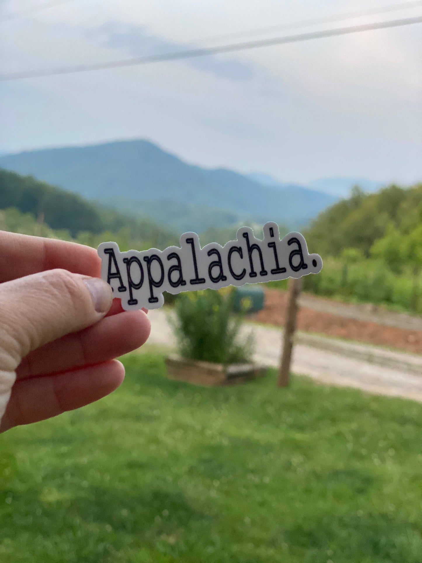 Appalachia Sticker
