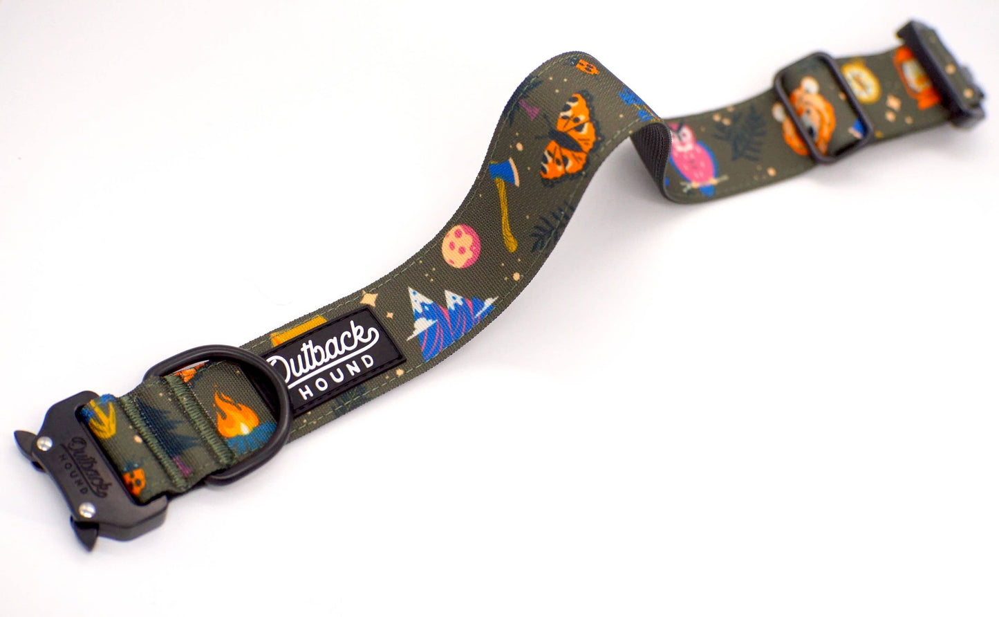 Enchanted Forest Dog Collar : Medium