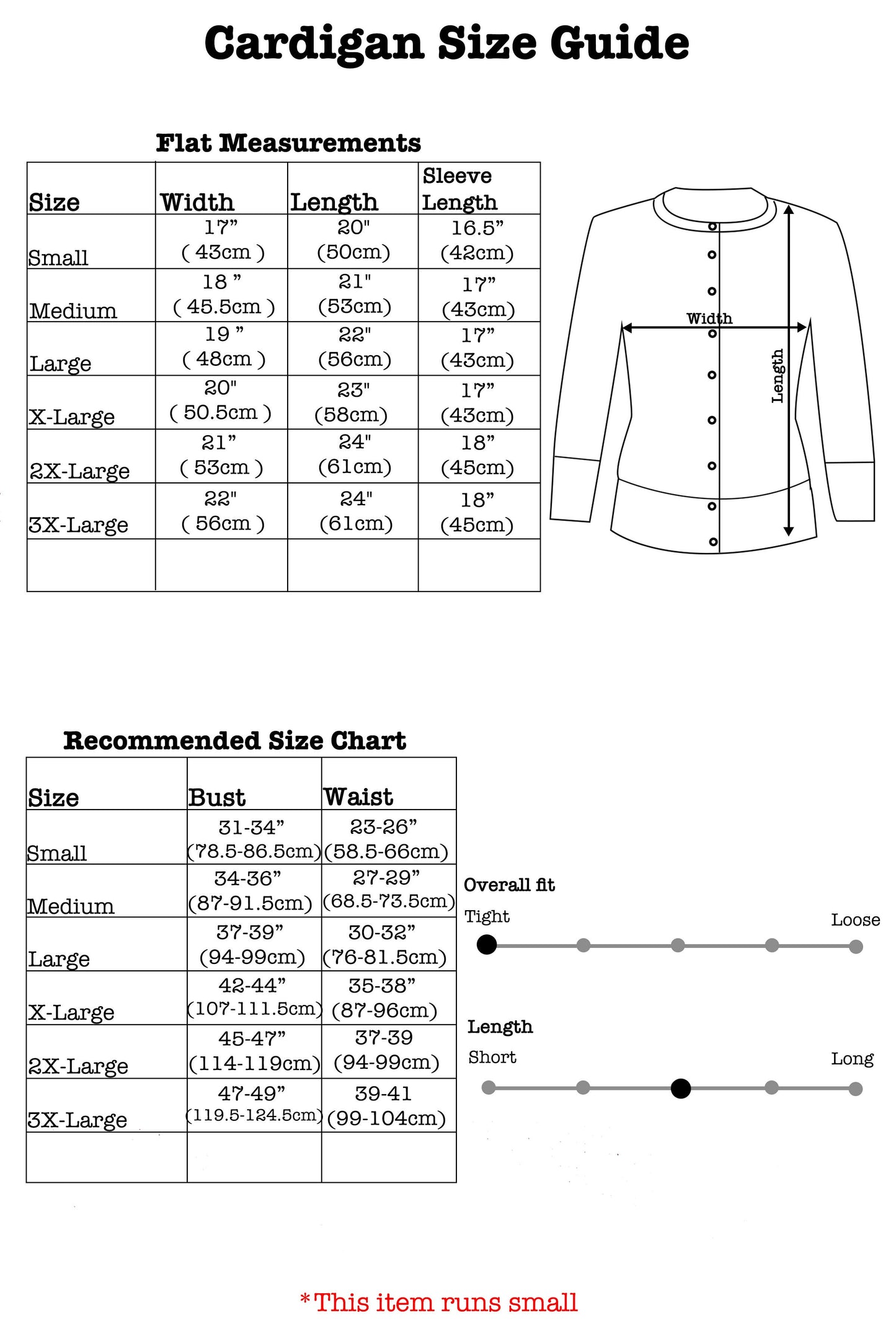 Third Eye Cardigan in Black: Large