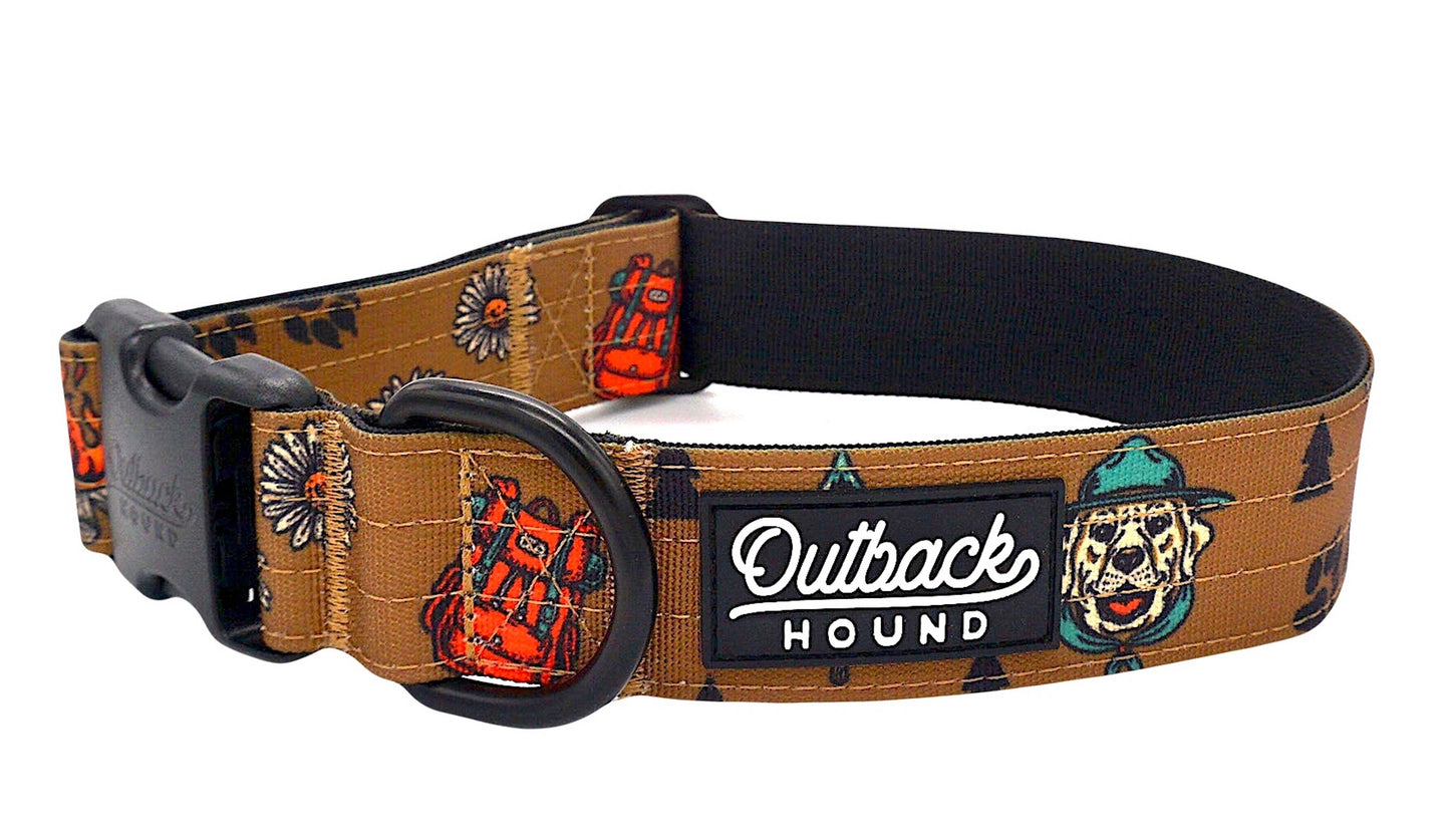 National Barks Dog Collar: Large