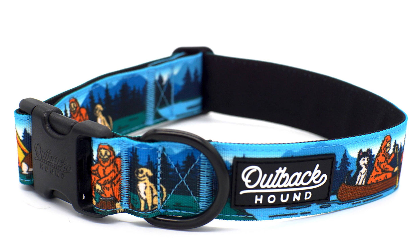 Bigfoot and Friends Dog Collar : Medium