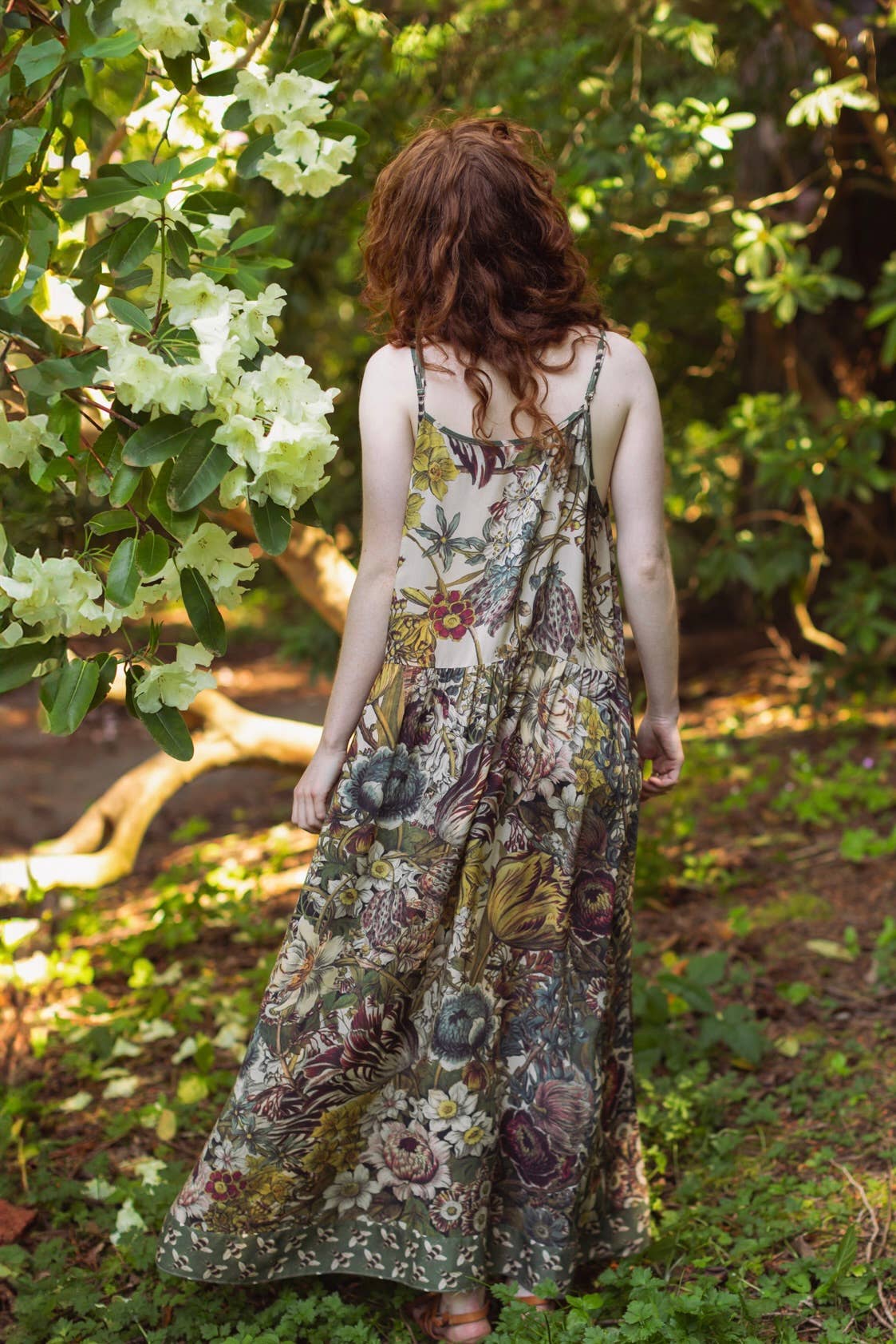 Love Grows Wild Bohéme Slip Dress With Bees: L/XL (fits approx. size 12-16)