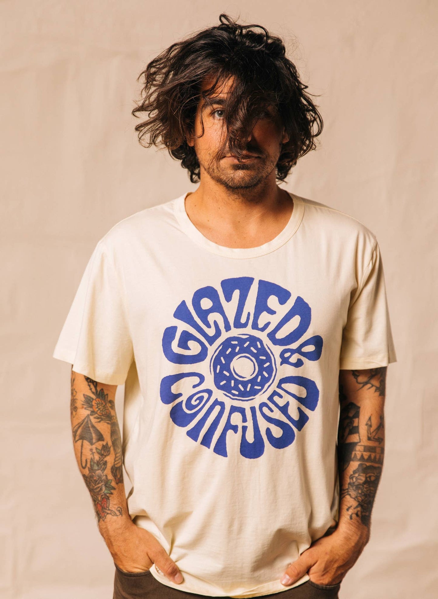 Glazed & Confused Unisex Tee: X-Small