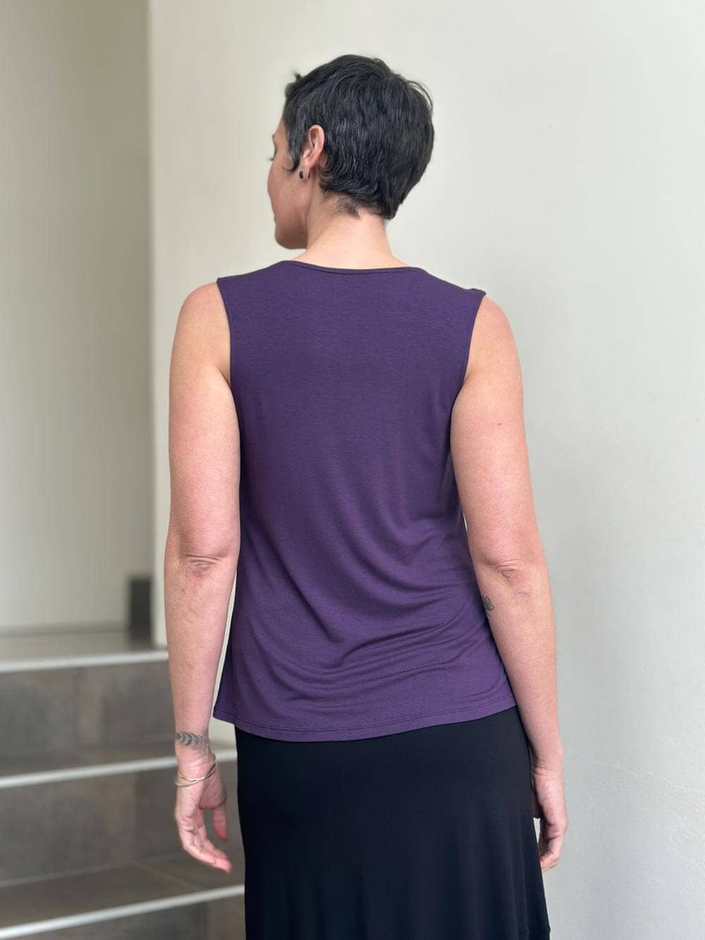 Carrie Top: S / Teal