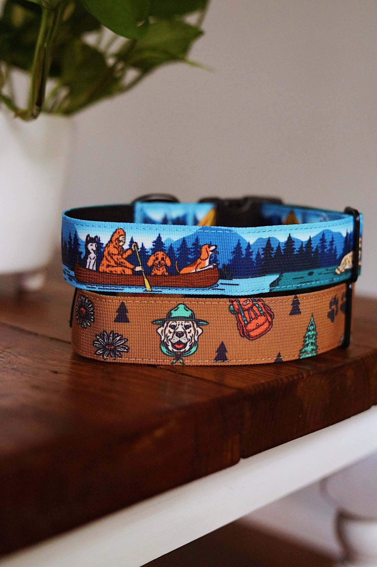 National Barks Dog Collar: Large